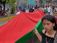 La minga ind&iacute;gena desarroll&oacute; sus actividades en Cali sin contratiempos