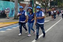 La minga ind&iacute;gena desarroll&oacute; sus actividades en Cali sin contratiempos