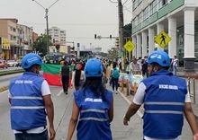 La minga ind&iacute;gena desarroll&oacute; sus actividades en Cali sin contratiempos