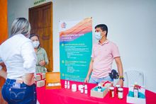 Recicladores de oficio tuvieron su rueda de negocios