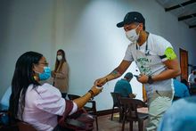 Recicladores de oficio tuvieron su rueda de negocios