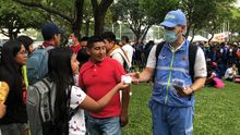 &lsquo;Activadores de Vida&rsquo;, presentes en la marcha de la minga ind&iacute;gena