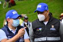 Movilizaci&oacute;n de la minga ind&iacute;gena en Cali, ejemplo de paz y reconciliaci&oacute;n