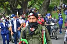 Movilizaci&oacute;n de la minga ind&iacute;gena en Cali, ejemplo de paz y reconciliaci&oacute;n