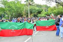 Movilizaci&oacute;n de la minga ind&iacute;gena en Cali, ejemplo de paz y reconciliaci&oacute;n