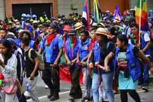 Movilizaci&oacute;n de la minga ind&iacute;gena en Cali, ejemplo de paz y reconciliaci&oacute;n