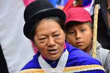 Movilizaci&oacute;n de la minga ind&iacute;gena en Cali, ejemplo de paz y reconciliaci&oacute;n