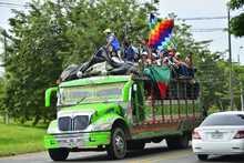 Movilizaci&oacute;n de la minga ind&iacute;gena en Cali, ejemplo de paz y reconciliaci&oacute;n