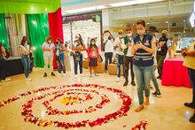 Se vivi&oacute; una verdadera Feria de Emprendimiento, Paz y Reconciliaci&oacute;n