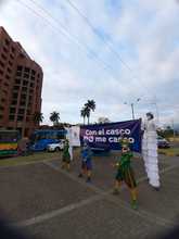 Campa&ntilde;a pedag&oacute;gica para proteger la vida de los motociclistas