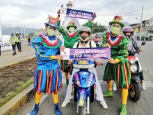 Campa&ntilde;a pedag&oacute;gica para proteger la vida de los motociclistas