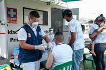 Cali, a la espera de llegada de vacunas Pfizer al pa&iacute;s