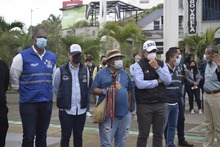 Con acto de reconciliaci&oacute;n, j&oacute;venes que agredieron al secretario de Seguridad y Justicia ofrecieron disculpas  