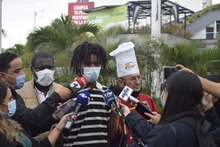 Con acto de reconciliaci&oacute;n, j&oacute;venes que agredieron al secretario de Seguridad y Justicia ofrecieron disculpas  