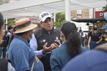 Con acto de reconciliaci&oacute;n, j&oacute;venes que agredieron al secretario de Seguridad y Justicia ofrecieron disculpas  