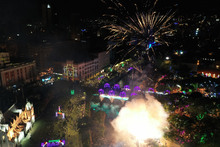 Inauguracion Alumbrado Navide&ntilde;o Te Queremos Cali 