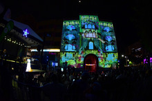 Inauguracion Alumbrado Navide&ntilde;o Te Queremos Cali 