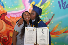 &ldquo;Se trata de persistir, resistir y nunca desistir&rdquo;: bachiller del sistema de responsabilidad penal