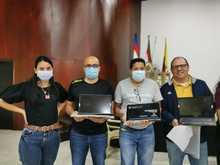 MinTIC entreg&oacute; equipos de Computadores para Educar a la Instituci&oacute;n Educativa Santo Tom&aacute;s