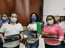 MinTIC entreg&oacute; equipos de Computadores para Educar a la Instituci&oacute;n Educativa Santo Tom&aacute;s