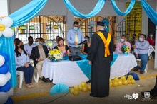 Buen Pastor celebr&oacute; la graduaci&oacute;n de 18 nuevos bachilleres