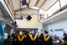 Buen Pastor celebr&oacute; la graduaci&oacute;n de 18 nuevos bachilleres