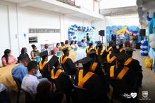 Buen Pastor celebr&oacute; la graduaci&oacute;n de 18 nuevos bachilleres