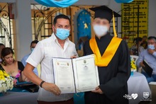 Buen Pastor celebr&oacute; la graduaci&oacute;n de 18 nuevos bachilleres
