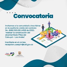 Convocatoria virtual