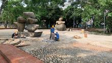 Aplazan entrega del Parque Central R&iacute;o Cali por condiciones climatol&oacute;gicas