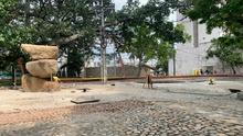 Aplazan entrega del Parque Central R&iacute;o Cali por condiciones climatol&oacute;gicas