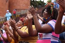 As&iacute; se vivi&oacute; el Petronito en el Teatro al Aire Libre los Cristales