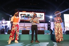 As&iacute; se vivi&oacute; el Petronito en el Teatro al Aire Libre los Cristales