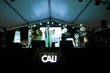 &lsquo;&Aacute;ngeles de Luz&rsquo; en Cali cambian la p&oacute;lvora por varitas de ne&oacute;n