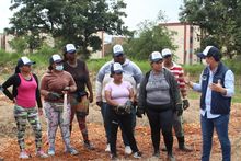 Recoges lo que siembras, proyectos que se construyen con la comunidad