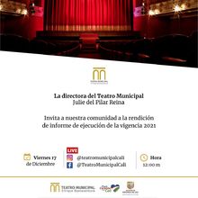 Rendici&oacute;n de Informe de Ejecuci&oacute;n 2021