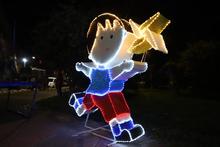 Un &lsquo;borondo&rsquo; por el Alumbrado Navide&ntilde;o Te Queremos Cali