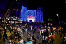 Un &lsquo;borondo&rsquo; por el Alumbrado Navide&ntilde;o Te Queremos Cali