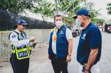 Puesto de Mando Unificado se activ&oacute; en el Festival Petronio &Aacute;lvarez