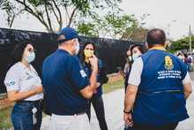 Puesto de Mando Unificado se activ&oacute; en el Festival Petronio &Aacute;lvarez