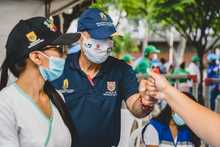 Puesto de Mando Unificado se activ&oacute; en el Festival Petronio &Aacute;lvarez