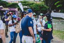 Puesto de Mando Unificado se activ&oacute; en el Festival Petronio &Aacute;lvarez