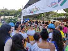 En el Petronio visite el pabell&oacute;n CaliAfro