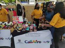 En el Petronio visite el pabell&oacute;n CaliAfro