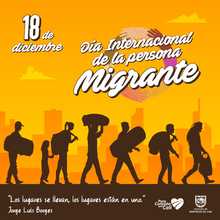 Reconocimiento al migrante en su d&iacute;a hace la Secretar&iacute;a de Bienestar Social