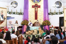 *As&iacute; se vivi&oacute; el tercer d&iacute;a de la novena, en la comuna 18 *