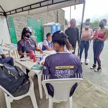 Segunda feria de servicios para poblaci&oacute;n joven, se cumpli&oacute; en la comuna 14