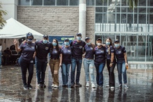 Segunda feria de servicios para poblaci&oacute;n joven, se cumpli&oacute; en la comuna 14