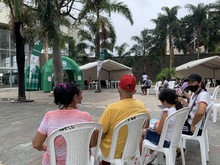 Segunda feria de servicios para poblaci&oacute;n joven, se cumpli&oacute; en la comuna 14
