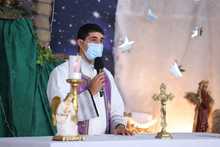 Vecinos de la comuna 7 disfrutaron de villancicos y un compartir navide&ntilde;o en el cuerto d&iacute;a de la novena de aguinaldos